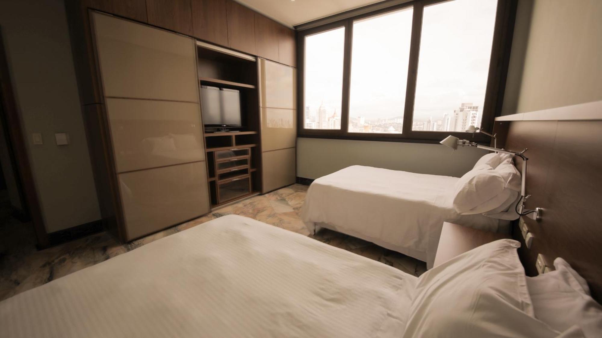 Torres De Alba Hotel & Suites Panama City Eksteriør billede