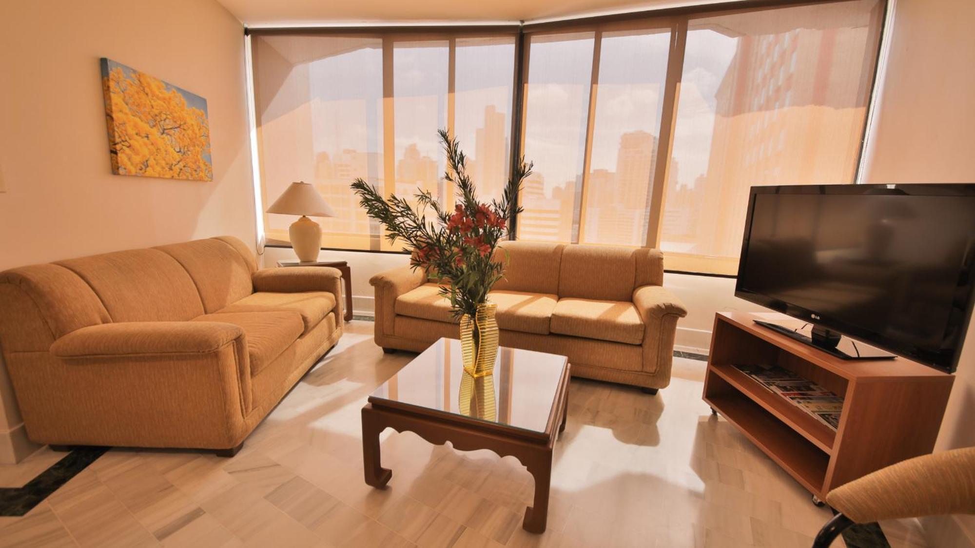 Torres De Alba Hotel & Suites Panama City Eksteriør billede