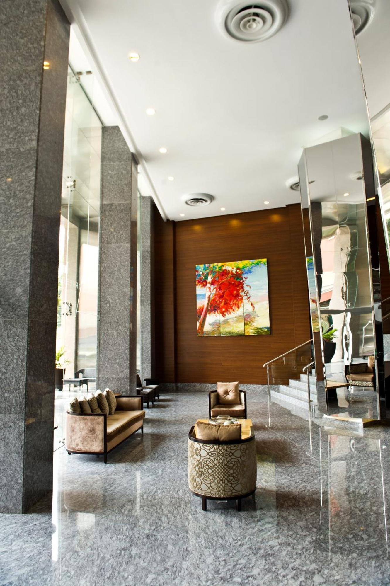 Torres De Alba Hotel & Suites Panama City Eksteriør billede