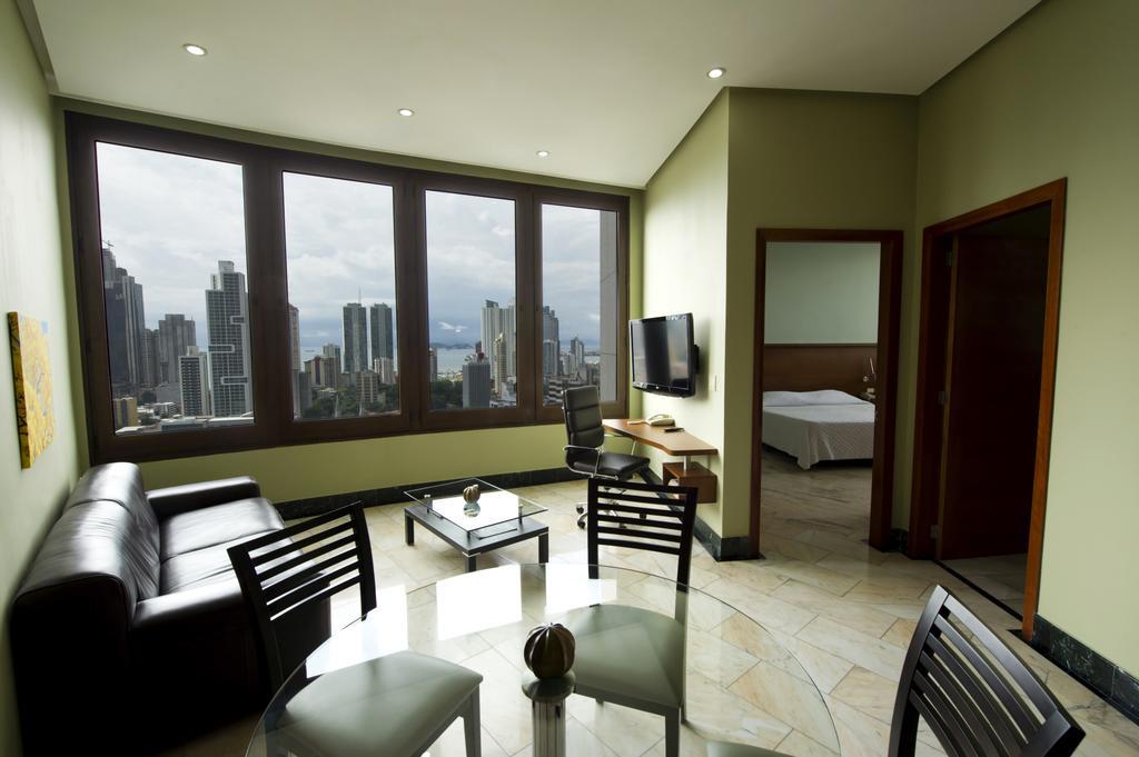 Torres De Alba Hotel & Suites Panama City Eksteriør billede