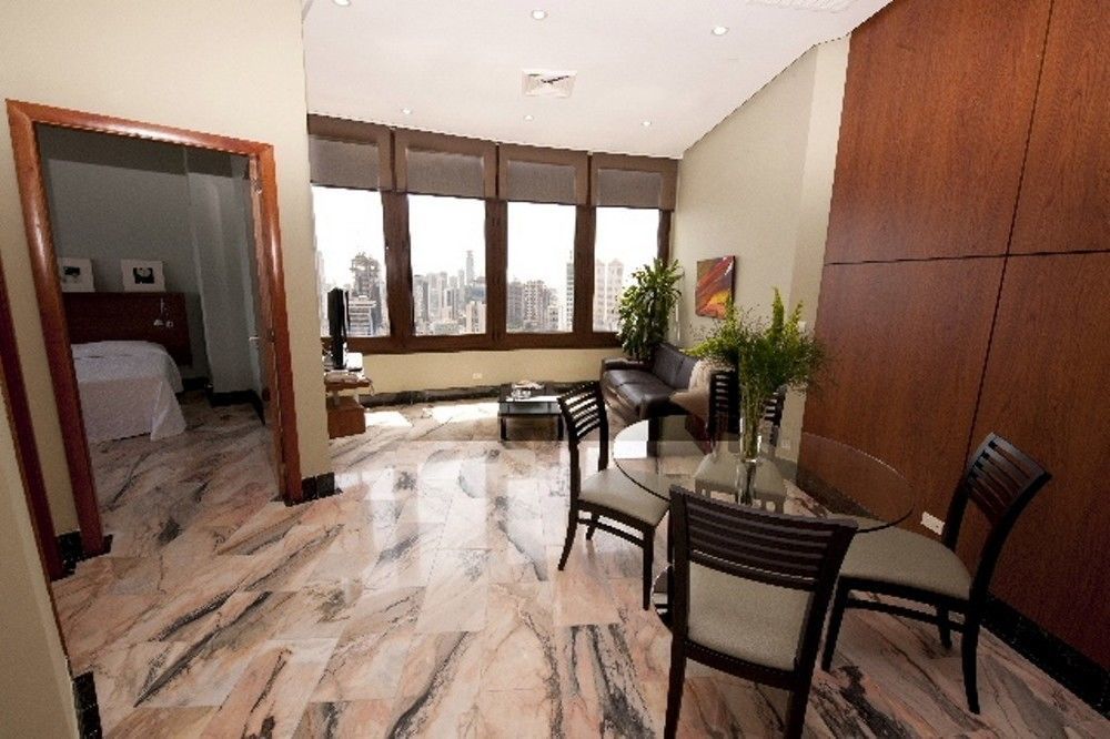 Torres De Alba Hotel & Suites Panama City Eksteriør billede
