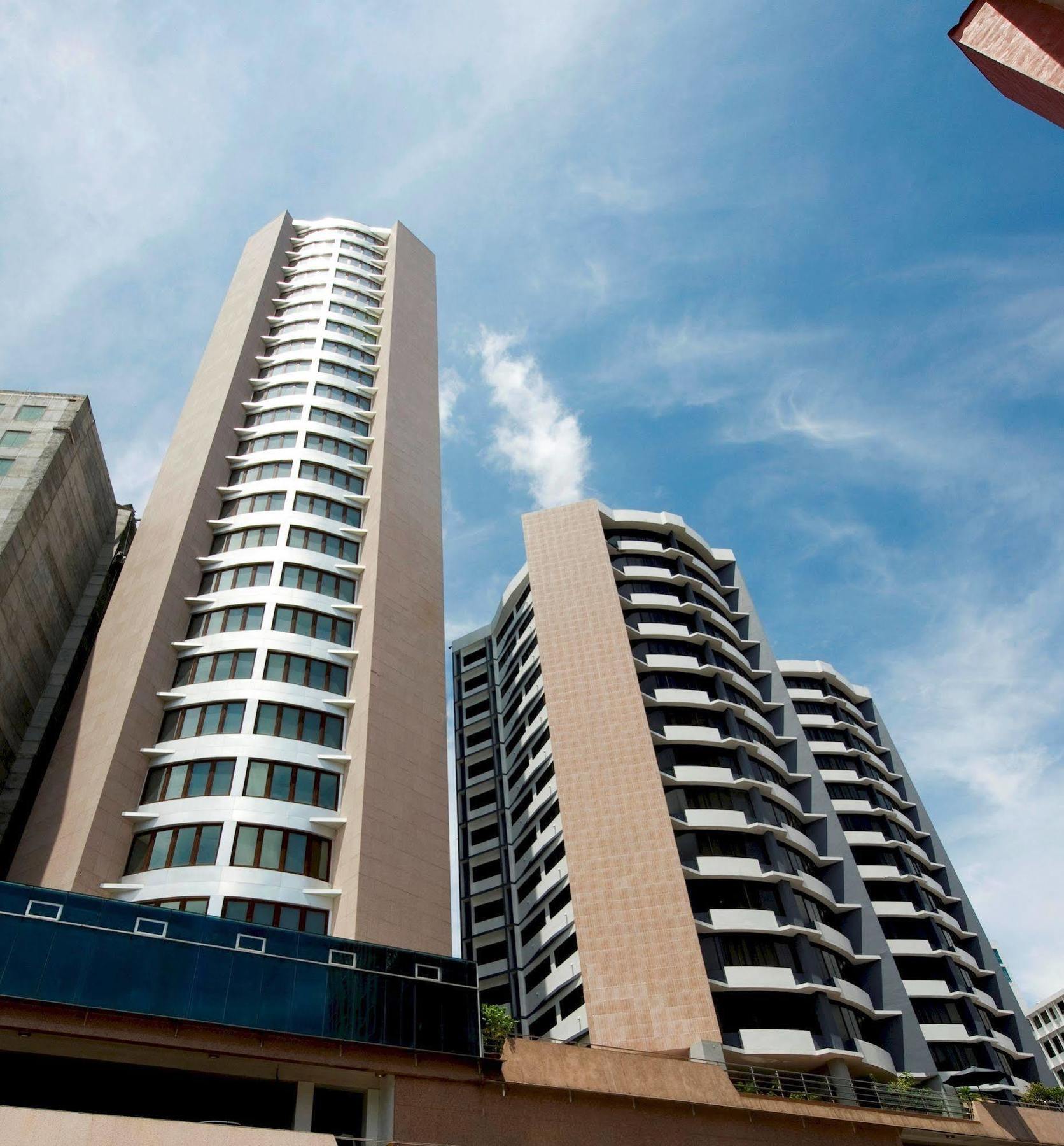 Torres De Alba Hotel & Suites Panama City Eksteriør billede