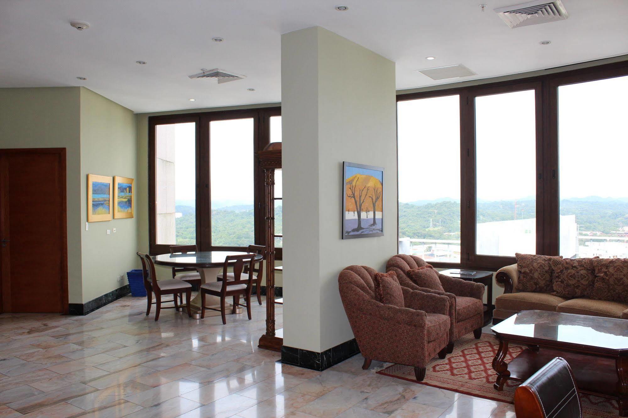 Torres De Alba Hotel & Suites Panama City Eksteriør billede