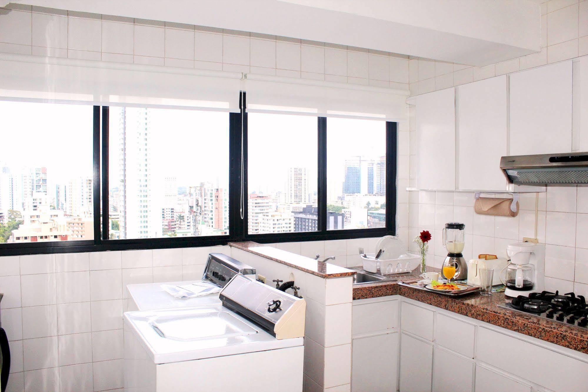 Torres De Alba Hotel & Suites Panama City Eksteriør billede